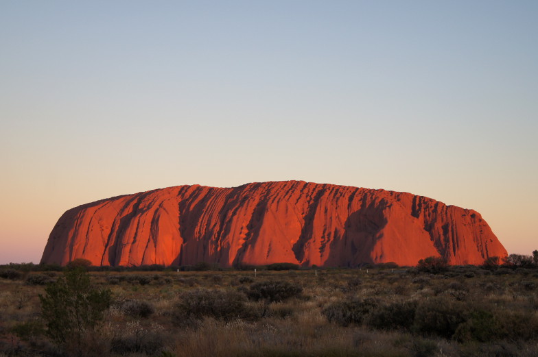 Tour durch das Outback mit Uluru Sunset Boulevard