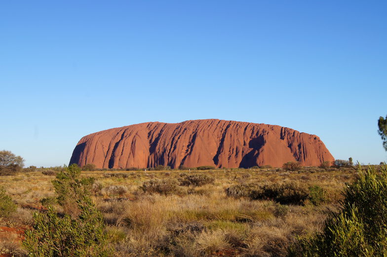 Tipp Sonnenuntergang am Uluru Boulevard Outback Australien