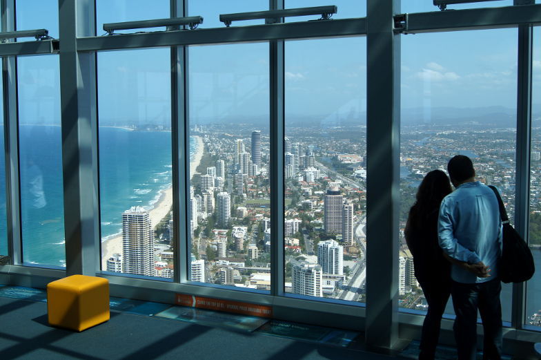 Surfers Paradise Tipps Aussichtsplattform Number One Tower