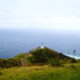 Blick auf den Leuchtturm am Cape Reinga