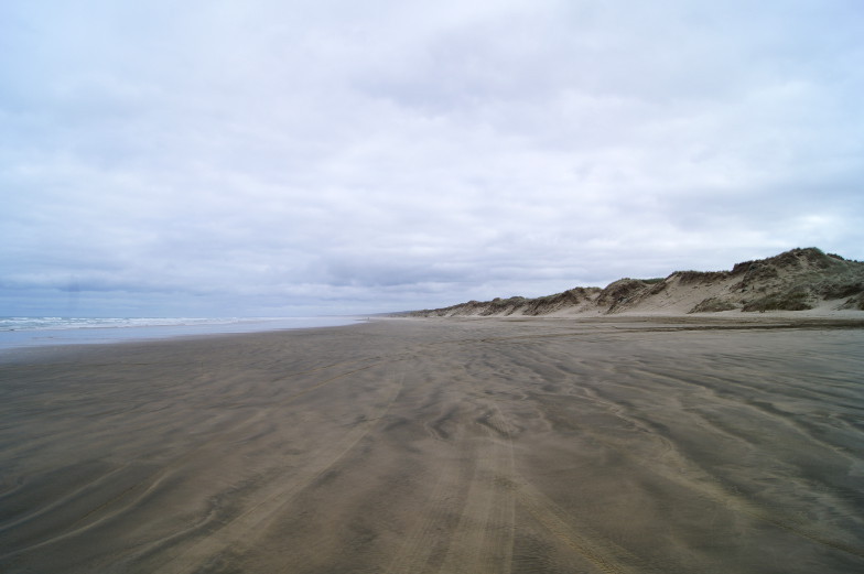 neuseeland ninety miles beach