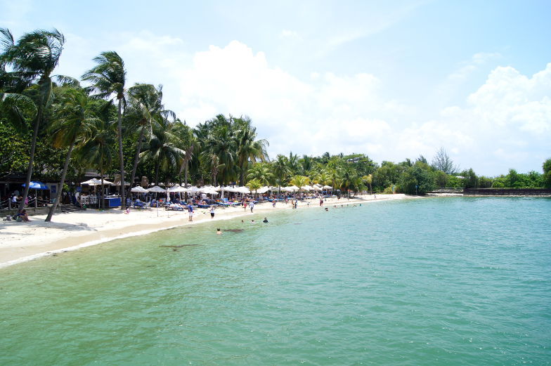 Singapur Sentosa Island Sehenswuerdigkeiten