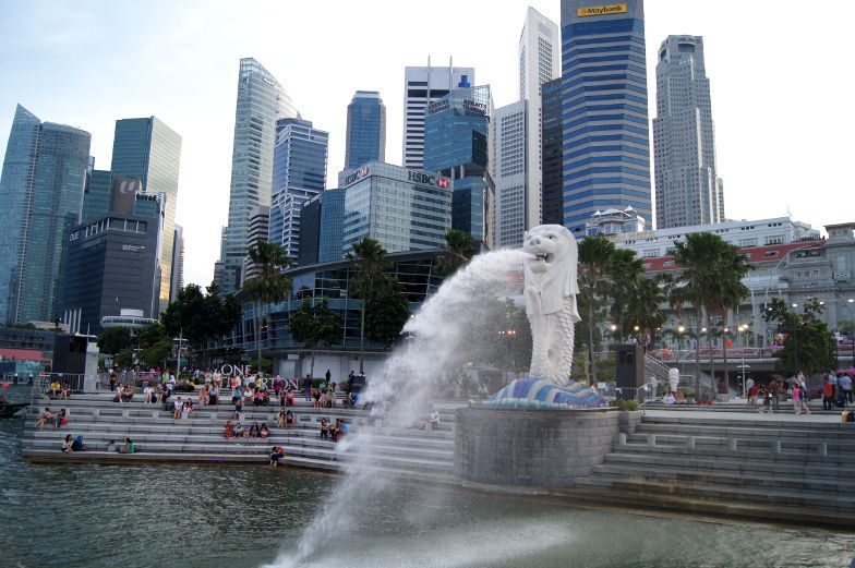 Weltreiseziele Singapur