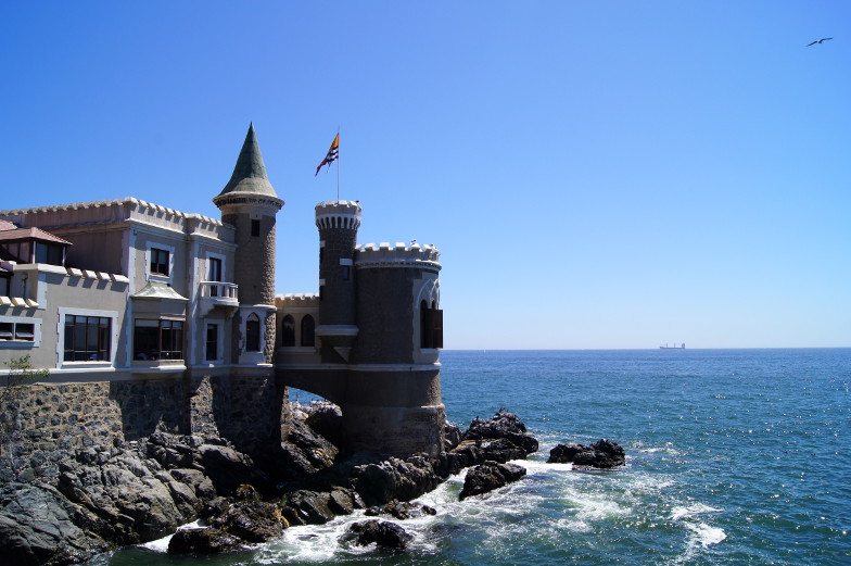 Wulff Castle das Schloss am Meer Vina del Mar Sehenswuerdigkeiten