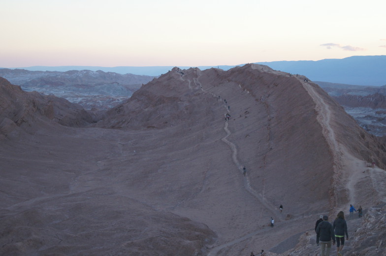 Mache einen Duenen Ausflug in der Atacama Wueste