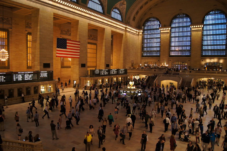 Sehenswert Grand Central Bahnhof in New York 