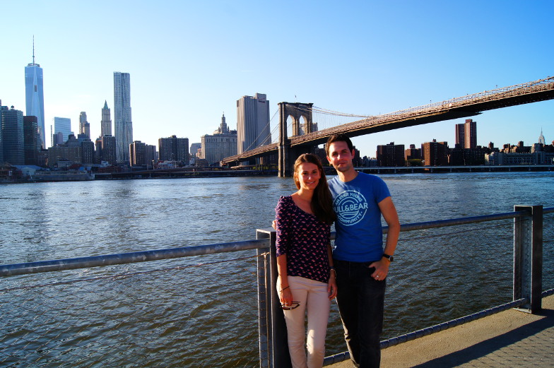 Tipp Brooklyn Bridge Park Ausblick auf Manhattan New York