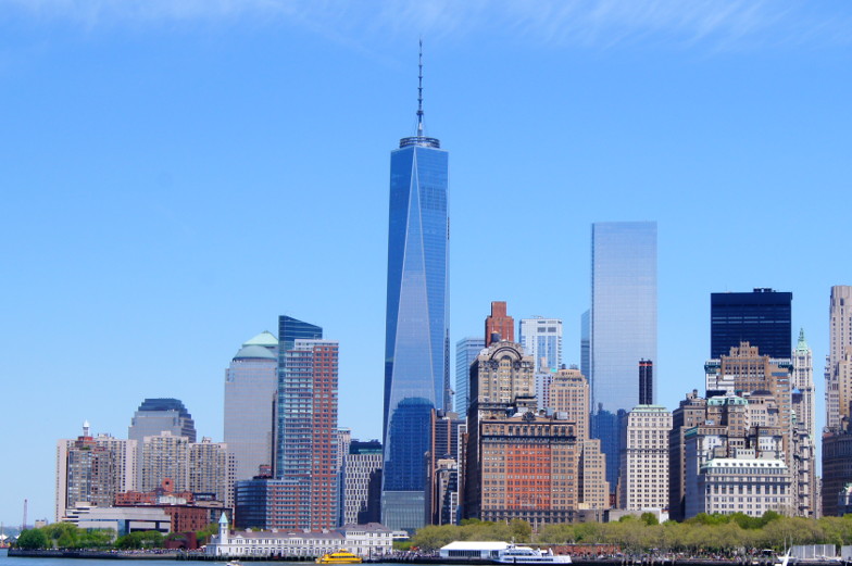 Besondere Sehenswuerdigkeit One World Trade Center New York