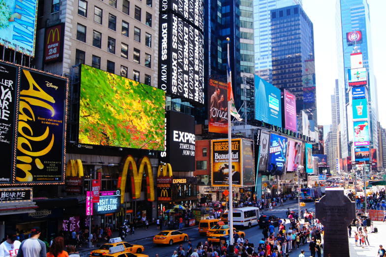 Times Square in New York die Sehenswuerdigkeiten musst du sehen