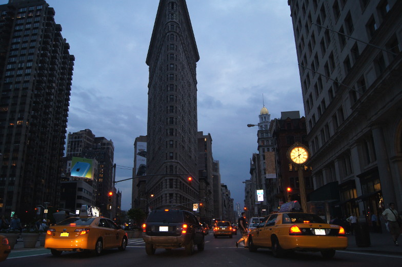 Tipp besondere Sehenswuerdigkeit Flatiron Building in New York
