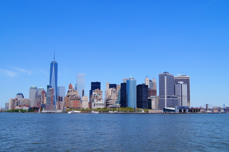Tipp kostenloser Skyline Blick auf Manhattan New York