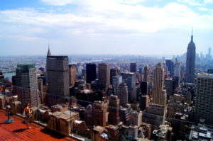 Beeeindruckender Blick New York von oben