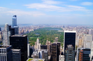 Tipp schoenster Ausblick auf Central Park New York