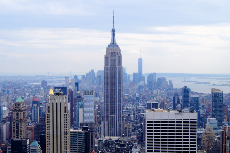 Empire State Building die Sehenswuerdigkeit in New York 