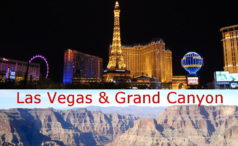 Las Vegas: Sehenswürdigkeiten und Grand Canyon Tagesausflug