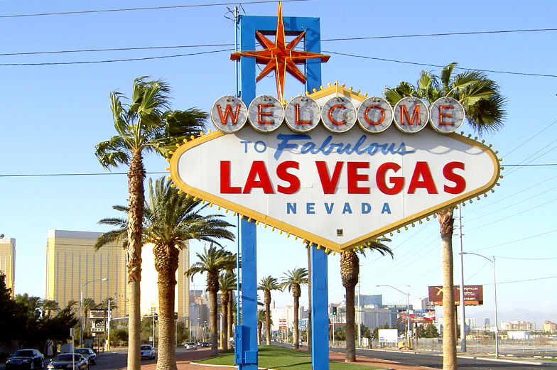 Sehenswuerdigkeit Willkommenschild in Las Vegas Sign