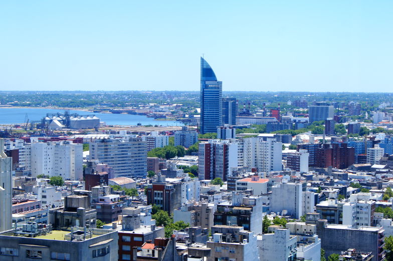 Hoechstes Gebaeude in Uruguay