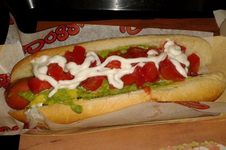 Hot Dog ist das Lieblingsessen der Chilenen
