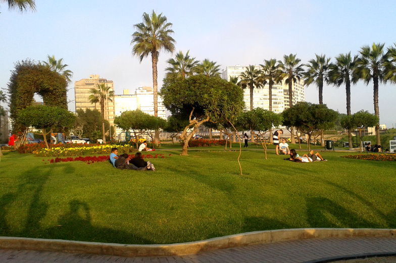 Der Park of Love in Miraflores Lima Tipp