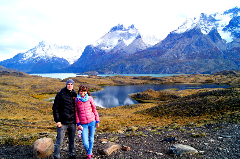 Ausflugstipp Nordenskjöld Berge und Seen im Torres del Paine Nationalpark 