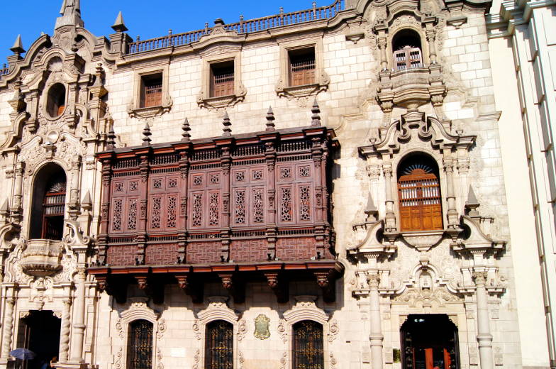 Parroquia del Sagrario Kathedrale Lima Sehenswuerdigkeiten