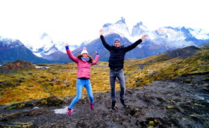 Spass im Torres del Paine Nationalpark
