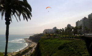 Miraflores ist eine sehenswertes Ortsteil von Lima