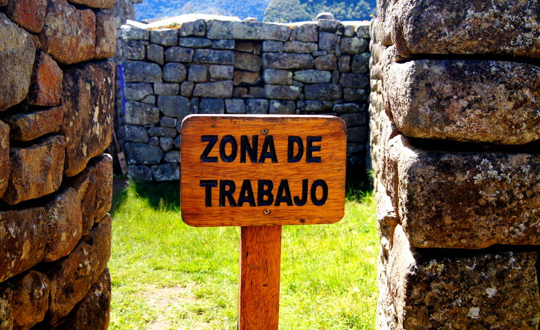 Machu Picchu Regeln und Aenderung der Einlasszeiten