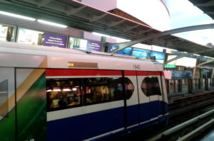 Tipp BTS bestes Verkehrsmittel in Bangkok 