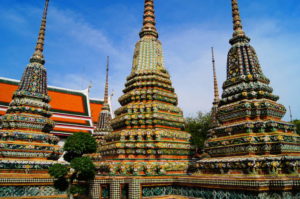 Tipp Chedis kannst du in den Tempeln von Bangkok anschauen