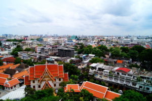 Tipp Aussicht vom Golden Mount in Bangkok
