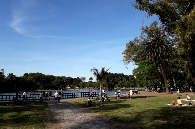 Grosser Park in Palermo Buenos Aires Tipps