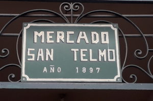 Tipp fuer San Telmo in Bueno Aires besuche den Mercado und den Strassenmarkt sonntags
