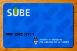 Metrokarte kannst du in Buenos Aires auch Bus und Zug fahren