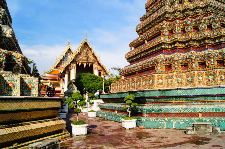 In Bangkok trifft man auf eine ganz andere Kultur Weltreise Erlebnis