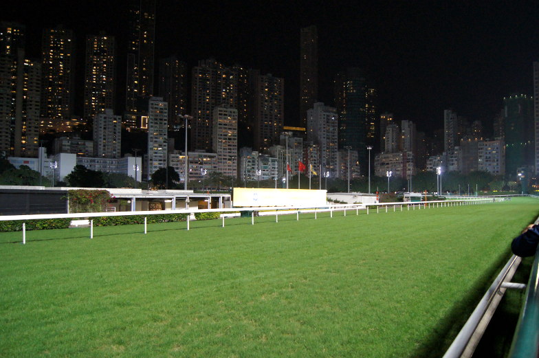 Unvergesslicher Ausflug zum Happy Valley in Hongkong