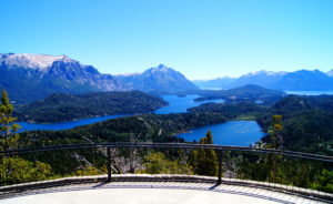 Bester Ausblick vom Cerro Campanario in Bariloche