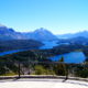Bester Ausblick vom Cerro Campanario in Bariloche