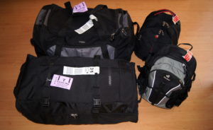 Praktische Reisetaschen mit Rollen fuer die Weltreise