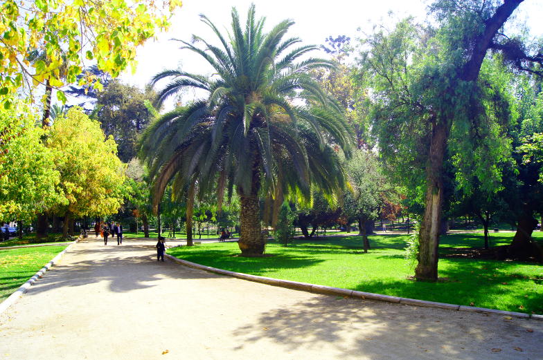 Tipp Parque Forestal beliebter Treffpunkt in Santiago de Chile 