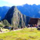 Berge und das Guardians House Machu Picchu