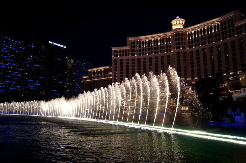 Las Vegas Tipps Fountains of Bellagio verschiedene Lieder