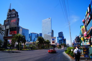 Las Vegas Boulevard the Strip Las Vegas Reise