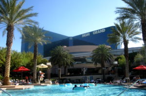 MGM Außenpool Las Vegas Reisetipps