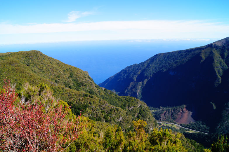 Beliebter Aussichtpunkt Bica da Cana Viewpoint Madeira