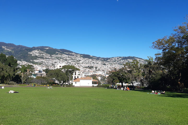 Stadtpark in Funchal Tipps zum Ausruhen