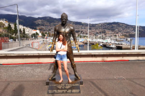 Cristiano Ronaldo Statue Funchal Tipps
