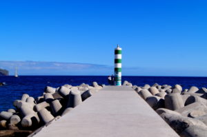 Leuchtturm in Funchal 