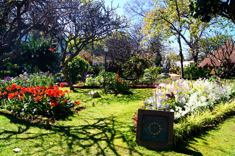 Tipp Stadtpark in der Innenstadt von Funchal