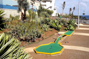 Funchal Tipps Minigof spielen im Panoramic Garden